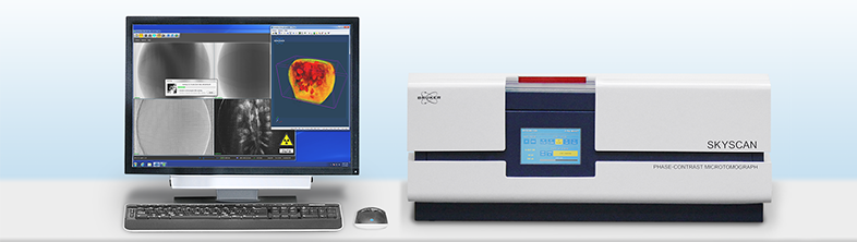 micro CT microtomography X-RAY cooled 16 Mpix